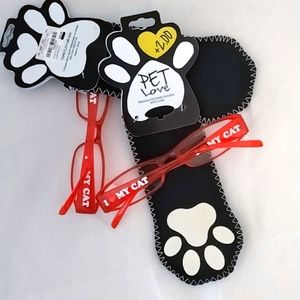 Reading Glasses +2.00 Pet Love
